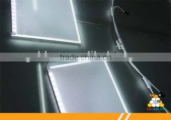 New Customized Series LED Acrylic Panel With Grooved LED Light Strip photo-2