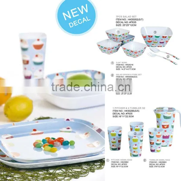 Restaurant Tableware,eco Bamboo Dinnerware photo-3