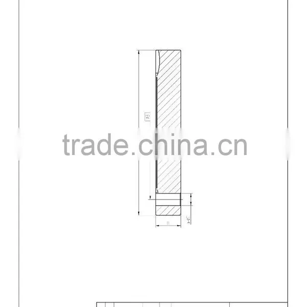 CF Type High Pressure Vacuum Block Flange photo-3