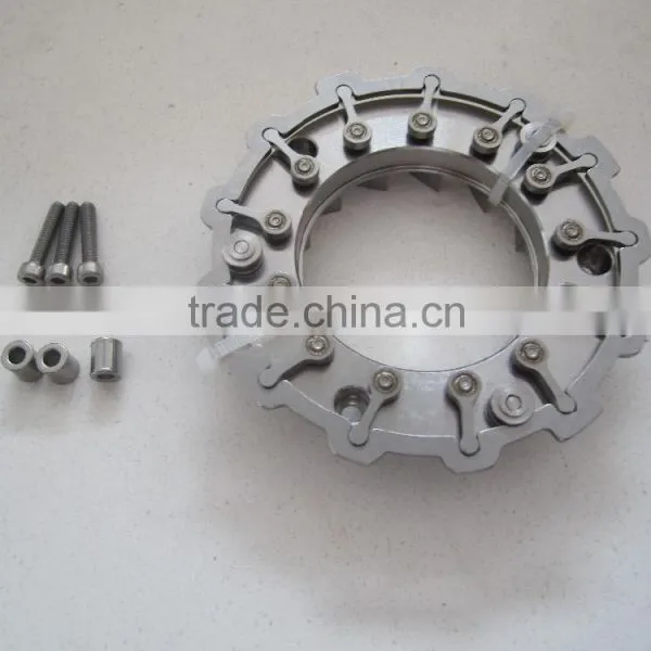 GT2260V 725364 turbo nozzle ring assembly #743595-0008