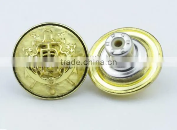 Sedex Audited Factory Metal Jeans Button For Jacket and Jeans Clothes photo-6