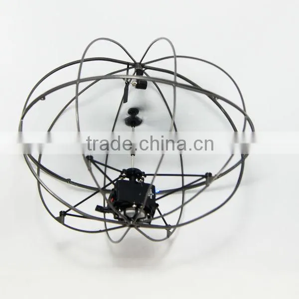 i717! Hot sale 3.5ch flying ball rc heli with gyro control by iOS and Android device rc motor ball