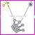 China Wholesale Crown Necklace 925 Silver Necklace