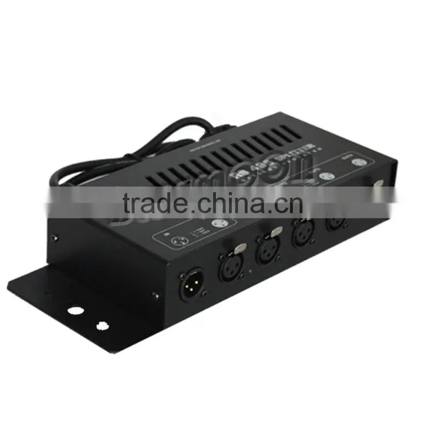 Stage Lighting 4 Roads Signal Amplifier Controller photo-2