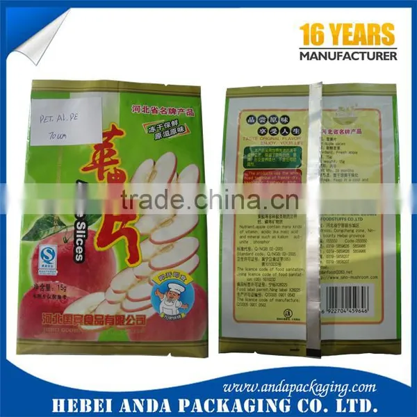 Custom Printed Potato Chip Bags /nitrogen Filling Snack Food Bags/plastic Chips Packing Film Roll Sachet Supplier's Choice photo-4