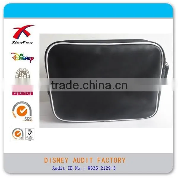 PU Leather Messenger Bag photo-4
