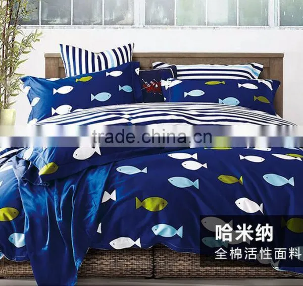 Luxury Brand Printed Bedding Set photo-4