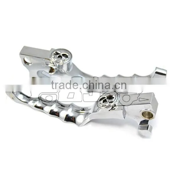Kuryakyn Zombie Motorcycle Clutch Brake Levers photo-3