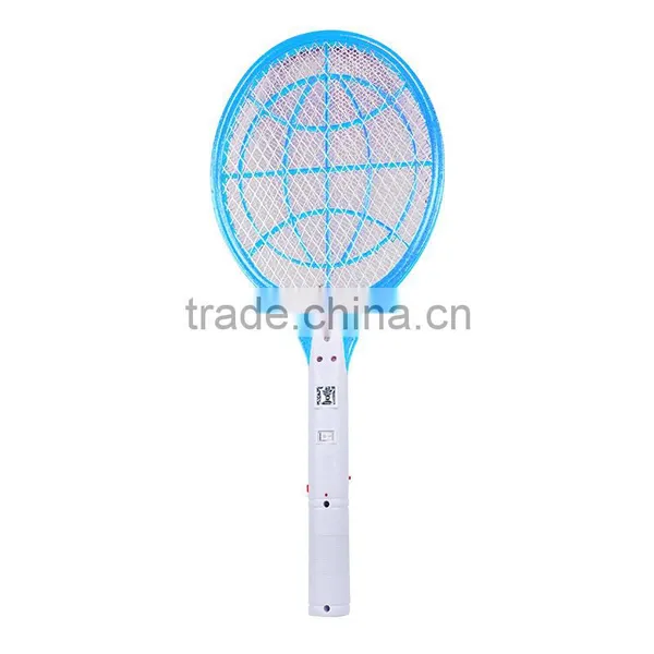 HXP New Big Size Electric Mosquito Swatter Mix Color A-2 photo-2