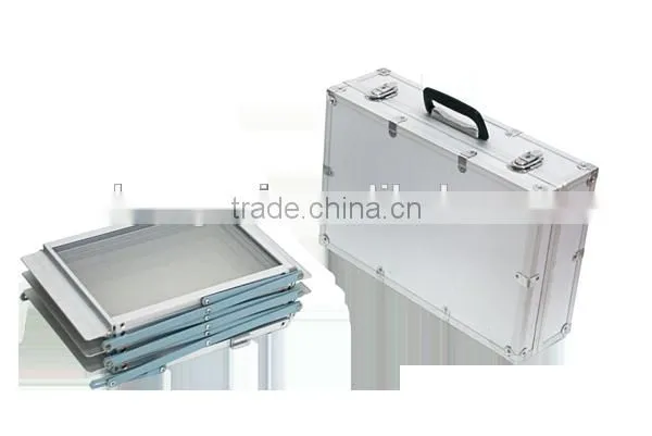Portable A4 Size Crossover Literature Shlef Brochure Shelf photo-5