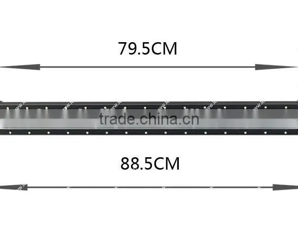 164W Offroad LED Light Bar, 4x4 LED Driving Light Bar for Trucks, 31.5 Inch Off Road LED Work Light Bar photo-3