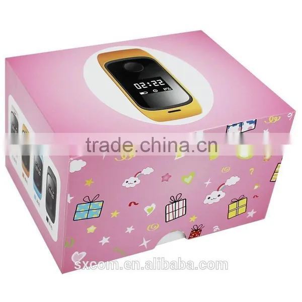 Factory Wholesale Gsm GPS Watch Phone Tracker for Kids photo-6