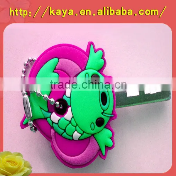 Especially Soft PVC 3d Key Cover for Car Keys photo-3
