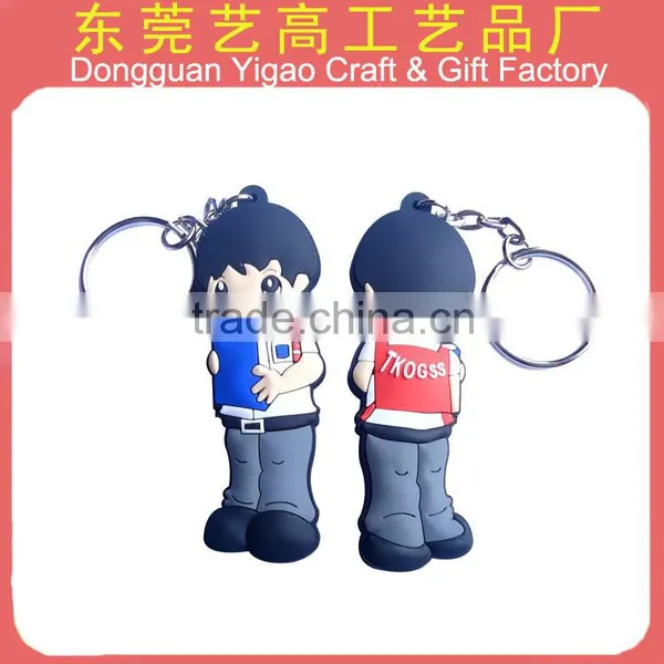 Complex Soft PVC Japanese Animation Keychain photo-4