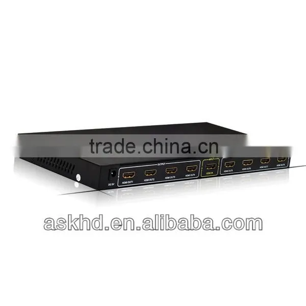 1.4v 4KX2K Hdmi Splitter 1x8 photo-6