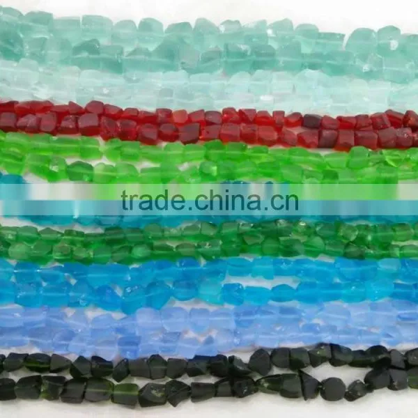 Mixed Color Glass Gemstone Rough Manufacturer photo-2