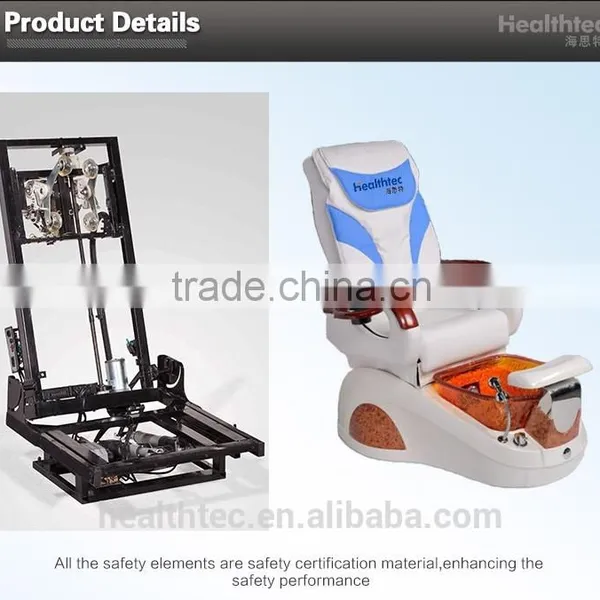 New Pipeless Spa Pedicure Chair Recliner Remote Control photo-3