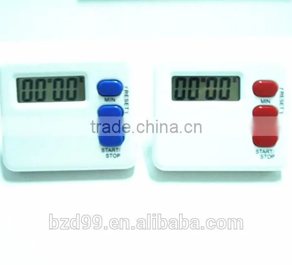 New Promotional Standing Electric Small Digital Countdown Timer With Magnet Clip / Electronic Timer Manufacturer OEM/ODM photo-3