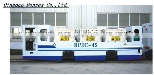 DC/AC Frequency - variable Locomotive