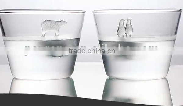 DIY Cute Penguins& Polar Ice Lattice, Silicone Ice Box.ice Maker photo-2