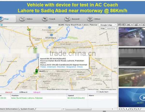 Richmor 3G Sim Card Mini 2 SD Mobile Dvr H.264 Compression by IOS Androd Phone View photo-3