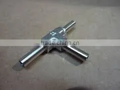 Stainless Steel Union Tee 316L