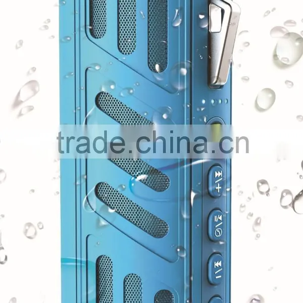 2015 New Arrival Waterproof, Shockproof, Dustproof,4000mAh Power Bank, Led Torch 5 in 1 Multiple Bluetooth Speaker photo-5