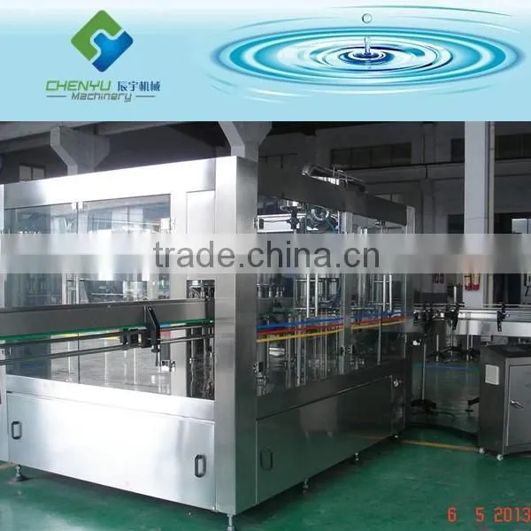 Carbonated Drink Filling Machine