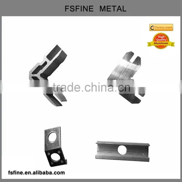 Customized Aluminum Die Casting Profile Made in China photo-5