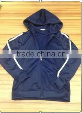 New Lady Fashion 100% Polyester Winter Hoody Jacket in Stock photo-3