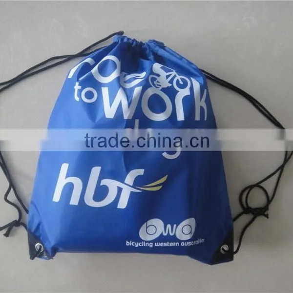 2016 Factory Directly String Bag Used for School and Shopping photo-2