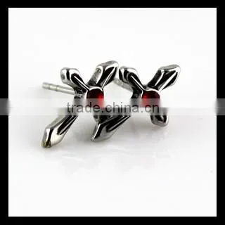 316 Stainless Steel Earring photo-4