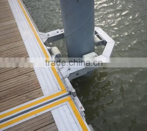 Floating Dock Used Pile Guides Device photo-2