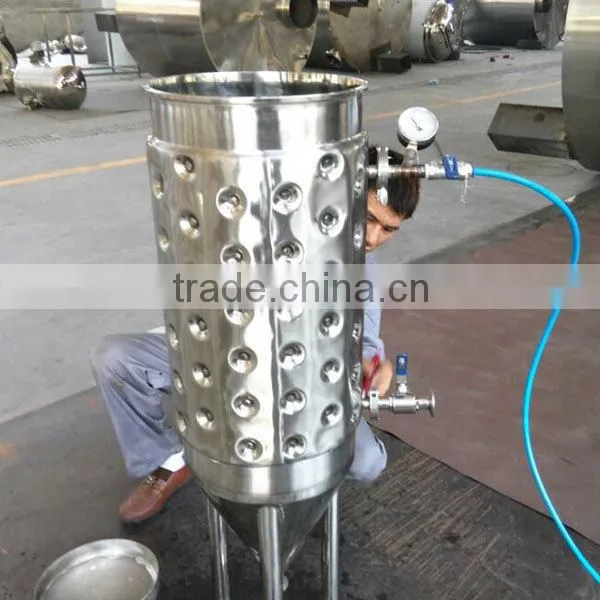 50L Conical Jacketed Fermenter With Dimple Jacket photo-3