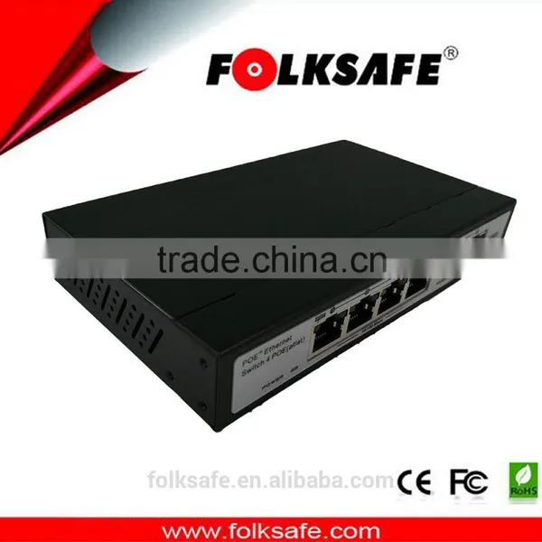 Folksafe Ethernet Switch 4-port Mini With 2 Uplink PoE Light photo-2