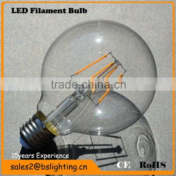 Edison Style Led Bulb 5w 7w Led E27 220v Led Light Bulb E27 Led Globe Bulb photo-5