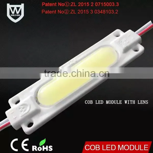 2016 Hot Sale Injection LED Modules Type With White Emitting Color Waterproof IP67 Cob LED MODULE 12v for Light Box photo-2