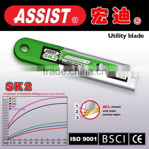 Snap Blade 9mm 18mm 25mm Sharp Snap off Cutting Blade photo-2