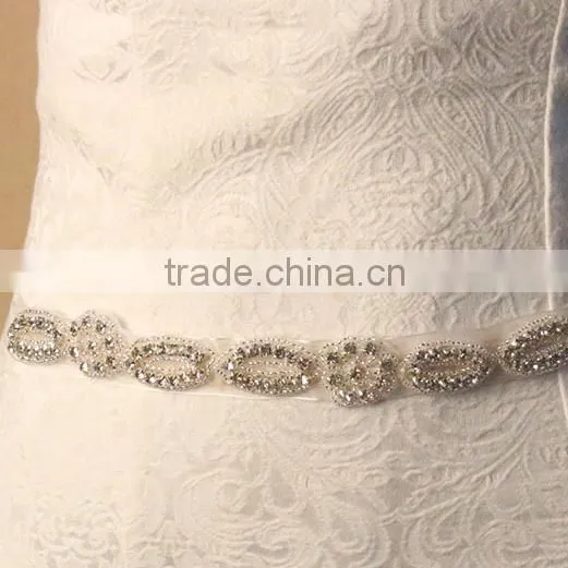 Hand Made Dress Belt for Wedding Accessory photo-2