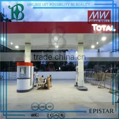 Long Lifespan Outdoor Led Canopy Gas Station Light 120w for Petrol Station Lighting photo-3