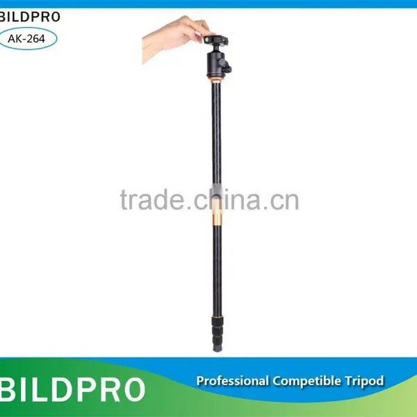 BILDPRO Best Seller DSLR Tripod Professional Aluminum Camera Tripod Studio Video Stand photo-3