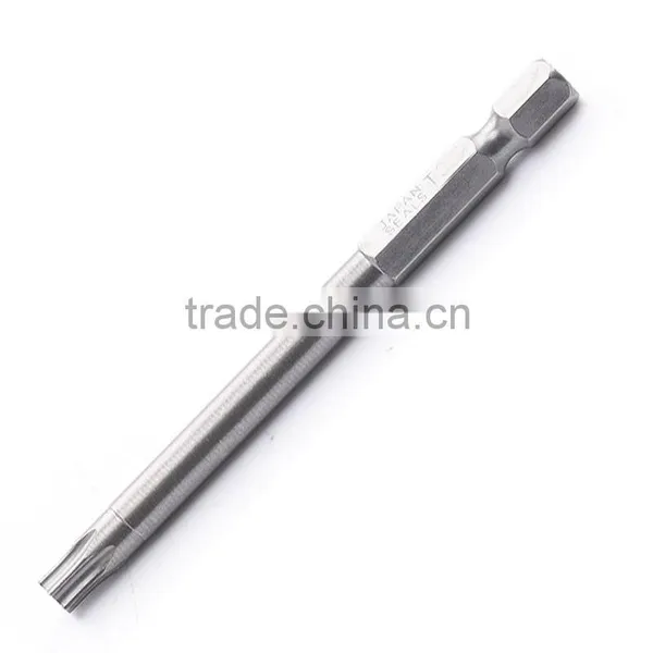 10Pcs T15 Magnetic Torx Screwdriver Bits Set Electric Screwdriver 100mm Length AR-73 photo-3