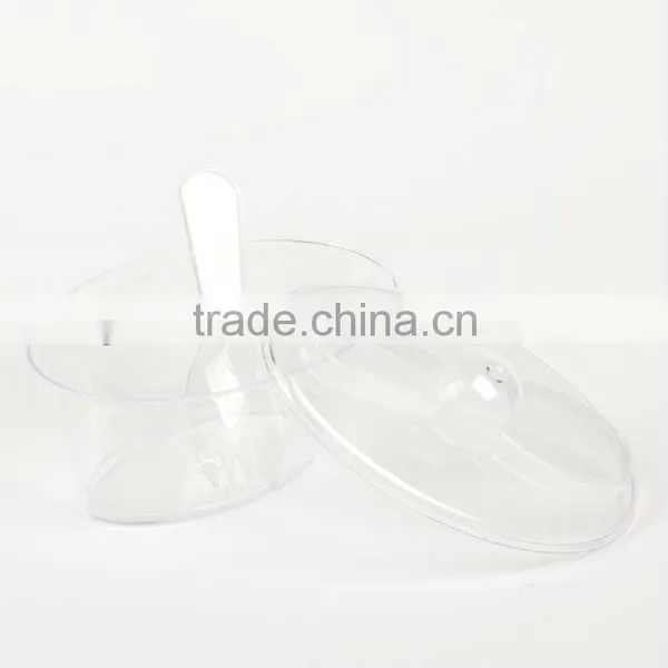 Hot Sale Disposable Plastic Ice Cream Set photo-3