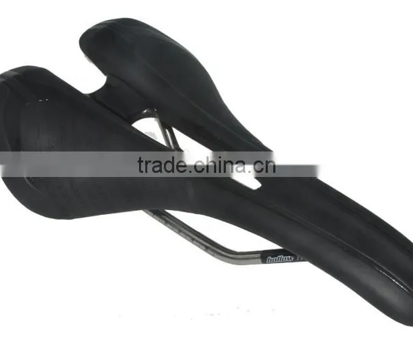 EVA 155mm 143mm 130mm Sponge Hollow Imitation Leather MTB Racking Bicycle Saddle photo-3