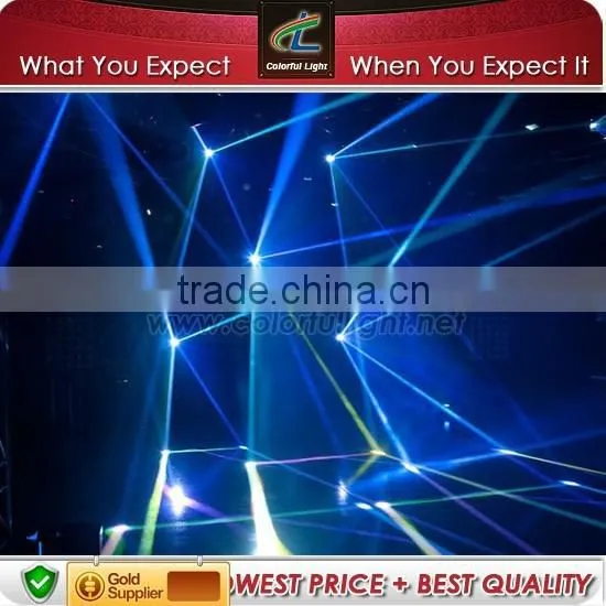 200w Beatiful Effect Beam Light With Laser Simulator photo-4