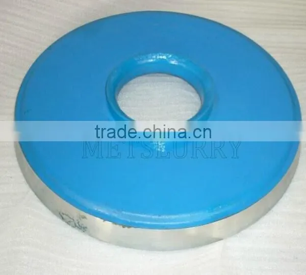 Mining Centrifugal Slurry Pump Frame Plate Liner Insert Manufacture