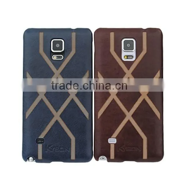 Leather Cell Phone Holster Cover for Samsung Galaxy Note 4 photo-5