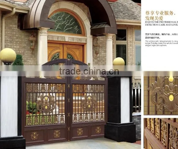 2015 New Design of Aluminium Alloy Main Gate photo-2