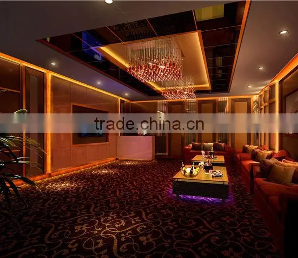 Econimic Nylon Printed Carpet for Hotel Corridor photo-6