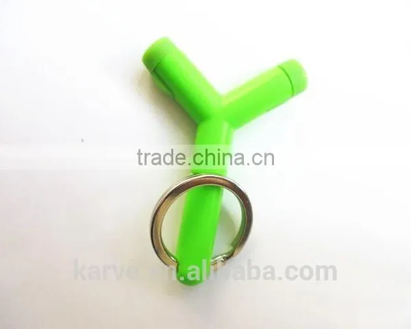 New Fashion Keychain Dual Audio Splitter for Cellphone Six Colors photo-3